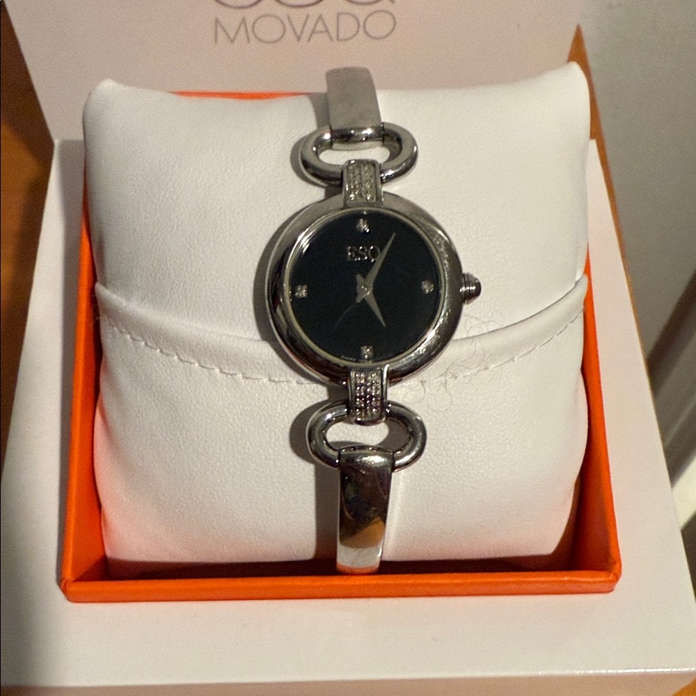 ESQ by Movado Silver Watch